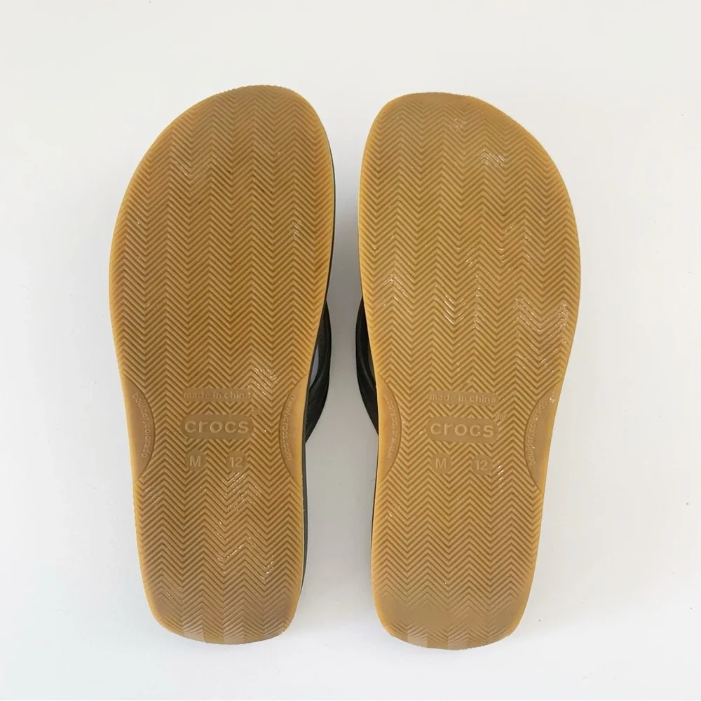 ▪️CROCS Men's Gray 